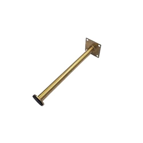 4 verstellbare Möbelbeine aus Edelstahl for Schrankfüße, Tische, Sofas, Betten, Fernsehschränke, Couchen, Kommodenfüße mit Schrauben für Bett/Sofa/Schrank/Couch/Frisierkommode/Tisch(Golden 25CM) 4 verstellbare Möbelbeine aus Edelstahl for Schrankfüße, Tische, Sofas, Betten, Fernsehschränke, Couchen, Kommodenfüße mit Schrauben für Bett/Sofa/Schrank/Couch/Frisierkommode/Tisch(Golden 25CM) von Zymjzbetic