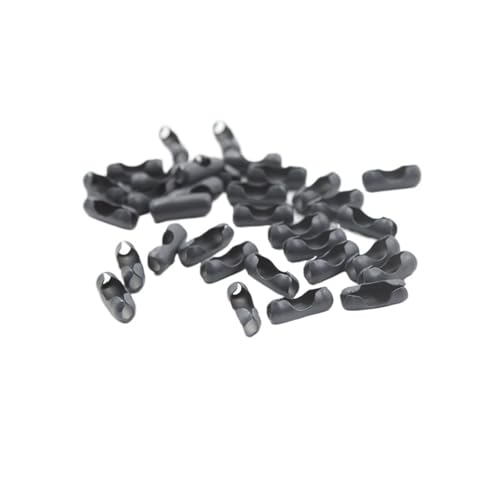 5 Meter/Los 2,4 Mm Kugel-Perlen-Halskettenkette Mit Verbindungsverschluss, Metall-Kugelperlenkette For Schlüsselanhänger, DIY-Halskette, Schmuckherstellung für DIY-Kunsthandwerk, hängende Ornamente, S 5 Meter/Los 2,4 Mm Kugel-Perlen-Halskettenkette Mit Verbindungsverschluss, Metall-Kugelperlenkette For Schlüsselanhänger, DIY-Halskette, Schmuckherstellung für DIY-Kunsthandwerk, hängende Ornamente, S von Zymjzbetic