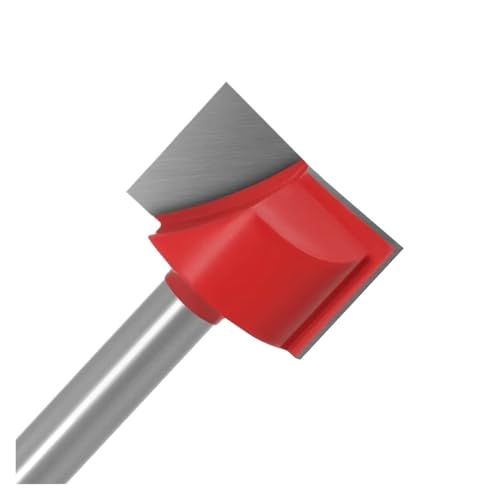 6/8mm Schaft Reinigung Boden Gravur Router Bit Holzbearbeitung Werkzeug Vollhartmetall Holz Fräser Ende Mühle 10/22/28/32mm für Spanplatten, Holzbearbeitung(6X28mm) von Zymjzbetic