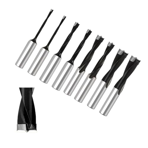 70mm Länge Router Bit for Holz Hartmetall Reihe Bohrer Kopf Holzbearbeitung for Forstner Bohrer Loch Opener Reversible Gang Bohrer für Spanplatten, Holzbearbeitung(-5mm) von Zymjzbetic