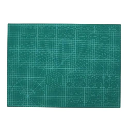 A2 Multifunktions-Übergroße Matte PVC Selbstheilende Schneidematten Schneideunterlage Brett Papierschneider Messer Skulptur A2 DIY Handwerkswerkzeuge für Näharbeiten Basteln Scrapbooking Projekt A2 Multifunktions-Übergroße Matte PVC Selbstheilende Schneidematten Schneideunterlage Brett Papierschneider Messer Skulptur A2 DIY Handwerkswerkzeuge für Näharbeiten Basteln Scrapbooking Projekt von Zymjzbetic