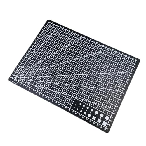 A3 A4 A5 Schneidebrett Patchwork Cut Pad Schneidematte Manuelle DIY Werkzeug Papier Abdichtung Zimmerei Pad Kunst Papier Schneidematte für Näharbeiten Basteln Scrapbooking Projekt(Black,A5 Small 14.5x A3 A4 A5 Schneidebrett Patchwork Cut Pad Schneidematte Manuelle DIY Werkzeug Papier Abdichtung Zimmerei Pad Kunst Papier Schneidematte für Näharbeiten Basteln Scrapbooking Projekt(Black,A5 Small 14.5x von Zymjzbetic