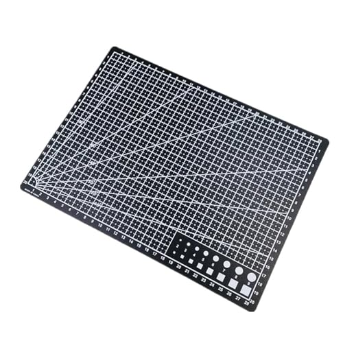 A3 A4 A5 Schneidematte Kultur- und Bildungswerkzeug Doppelseitiges Schneidepad Kunstgravurbrett for DIY handgemachtes Kunsthandwerkswerkzeug für Näharbeiten Basteln Scrapbooking Projekt(Black,A5 Small A3 A4 A5 Schneidematte Kultur- und Bildungswerkzeug Doppelseitiges Schneidepad Kunstgravurbrett for DIY handgemachtes Kunsthandwerkswerkzeug für Näharbeiten Basteln Scrapbooking Projekt(Black,A5 Small von Zymjzbetic