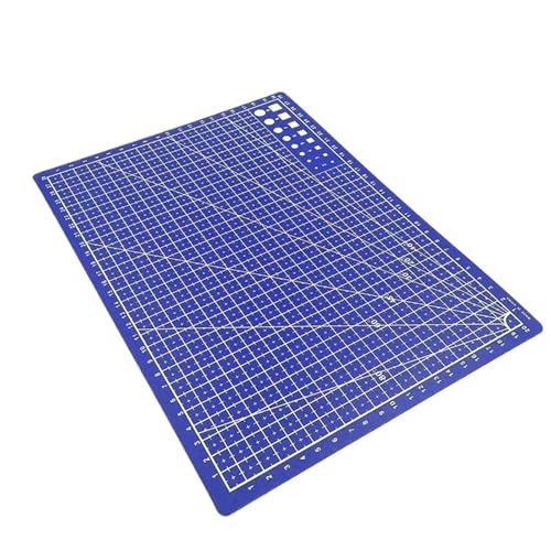 A3 A4 A5 Schneidematte Kultur- und Bildungswerkzeug Doppelseitiges Schneidepad Kunstgravurbrett for DIY handgemachtes Kunsthandwerkswerkzeug für Näharbeiten Basteln Scrapbooking Projekt(Blue,A4 Middle A3 A4 A5 Schneidematte Kultur- und Bildungswerkzeug Doppelseitiges Schneidepad Kunstgravurbrett for DIY handgemachtes Kunsthandwerkswerkzeug für Näharbeiten Basteln Scrapbooking Projekt(Blue,A4 Middle von Zymjzbetic