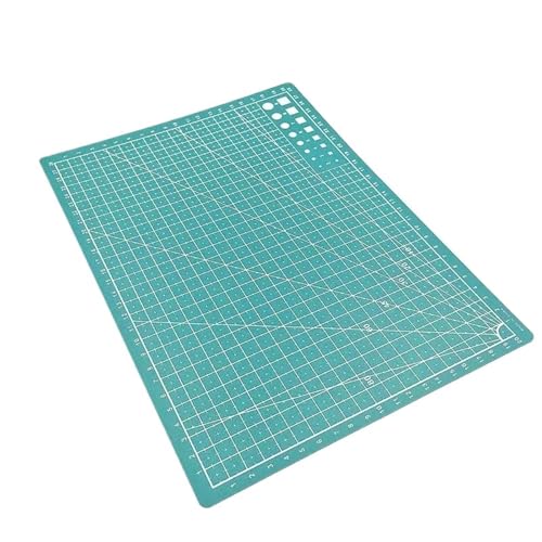 A3 A4 A5 Schneidematte Kultur- und Bildungswerkzeug Doppelseitiges Schneidepad Kunstgravurbrett for DIY handgemachtes Kunsthandwerkswerkzeug für Näharbeiten Basteln Scrapbooking Projekt(Green,A5 Small A3 A4 A5 Schneidematte Kultur- und Bildungswerkzeug Doppelseitiges Schneidepad Kunstgravurbrett for DIY handgemachtes Kunsthandwerkswerkzeug für Näharbeiten Basteln Scrapbooking Projekt(Green,A5 Small von Zymjzbetic