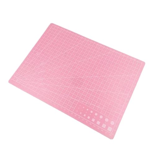 A3 A4 A5 Schneidematte Kultur- und Bildungswerkzeug Doppelseitiges Schneidepad Kunstgravurbrett for DIY handgemachtes Kunsthandwerkswerkzeug für Näharbeiten Basteln Scrapbooking Projekt(Pink,A3 Large) A3 A4 A5 Schneidematte Kultur- und Bildungswerkzeug Doppelseitiges Schneidepad Kunstgravurbrett for DIY handgemachtes Kunsthandwerkswerkzeug für Näharbeiten Basteln Scrapbooking Projekt(Pink,A3 Large) von Zymjzbetic