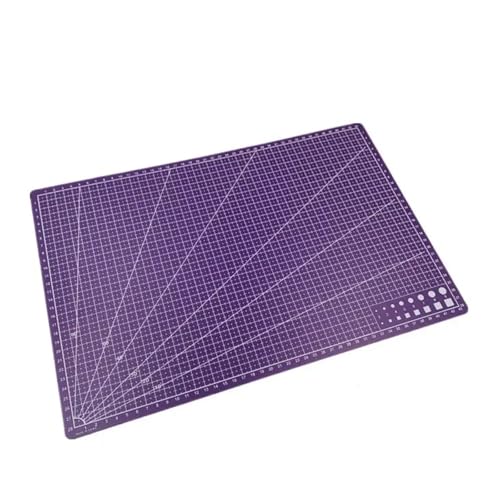 A3 A4 A5 Schneidematte Kultur- und Bildungswerkzeug Doppelseitiges Schneidepad Kunstgravurbrett for DIY handgemachtes Kunsthandwerkswerkzeug für Näharbeiten Basteln Scrapbooking Projekt(Purple,A3 Larg A3 A4 A5 Schneidematte Kultur- und Bildungswerkzeug Doppelseitiges Schneidepad Kunstgravurbrett for DIY handgemachtes Kunsthandwerkswerkzeug für Näharbeiten Basteln Scrapbooking Projekt(Purple,A3 Larg von Zymjzbetic