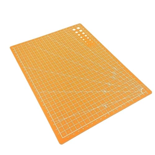 A3 A4 A5 Schneidematte Kultur- und Bildungswerkzeug Doppelseitiges Schneidepad Kunstgravurbrett for DIY handgemachtes Kunsthandwerkswerkzeug für Näharbeiten Basteln Scrapbooking Projekt(Yellow,A4 Midd A3 A4 A5 Schneidematte Kultur- und Bildungswerkzeug Doppelseitiges Schneidepad Kunstgravurbrett for DIY handgemachtes Kunsthandwerkswerkzeug für Näharbeiten Basteln Scrapbooking Projekt(Yellow,A4 Midd von Zymjzbetic