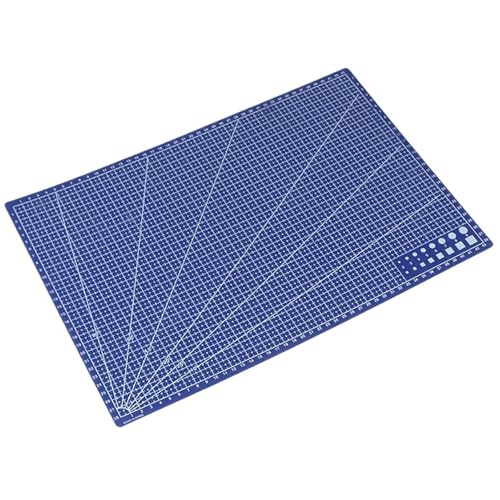 A3 Schneidebrett Blau Patchwork Cut Pad Schneidematte Manuelle DIY Werkzeug Papier Schneiden Versiegeln Zimmerei Pad Kunstdruckpapier Schneidematte für Näharbeiten Basteln Scrapbooking Projekt A3 Schneidebrett Blau Patchwork Cut Pad Schneidematte Manuelle DIY Werkzeug Papier Schneiden Versiegeln Zimmerei Pad Kunstdruckpapier Schneidematte für Näharbeiten Basteln Scrapbooking Projekt von Zymjzbetic