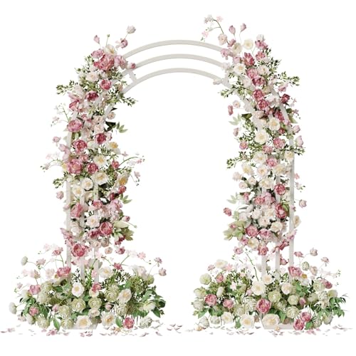 Großer Hochzeitsbogen aus Metall, Ballonbogen-Hintergrundbogenständer for Hochzeit, Braut, Garten, Hof, Party-Dekoration for drinnen und draußen für Abschlussfeier, Hochzeit, Geburtstagsparty Großer Hochzeitsbogen aus Metall, Ballonbogen-Hintergrundbogenständer for Hochzeit, Braut, Garten, Hof, Party-Dekoration for drinnen und draußen für Abschlussfeier, Hochzeit, Geburtstagsparty von Zymjzbetic