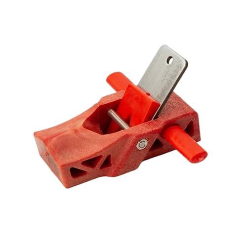 Holzbearbeitungshobel, 108 mm Hartstahl, kleine glatte Hobelmaschinen, Handschub-Kantentrimmen, Formhobel, Holzbearbeitungs-Handwerkzeuge zum Besäumen, Hobeln und Glätten von Oberflächen((handle) red) von Zymjzbetic