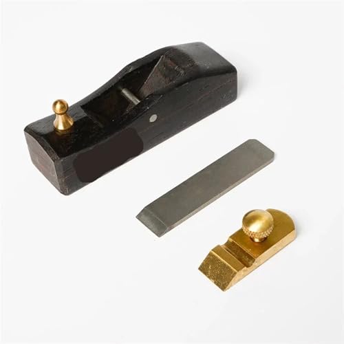 Mini-Handhobel, einfach zu bedienen, Tischlerei-Profis, Handwerkzeug-Zubehör, entwickeln manuelle Fähigkeiten von Kindern, kleiner Trolley-Hobel zum Besäumen, Hobeln und Glätten von Oberflächen(Type C von Zymjzbetic