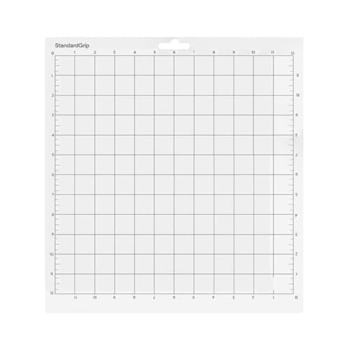Silhouette-Schneidepad, 30,5 x 30,5 cm, rutschfest, robust, leicht zu reinigen, kein Geruch, DIY-Handbuch, Artikel, Spleißen von Papier-Schneidepads für Näharbeiten Basteln Scrapbooking Projekt(1Pc Wh Silhouette-Schneidepad, 30,5 x 30,5 cm, rutschfest, robust, leicht zu reinigen, kein Geruch, DIY-Handbuch, Artikel, Spleißen von Papier-Schneidepads für Näharbeiten Basteln Scrapbooking Projekt(1Pc Wh von Zymjzbetic