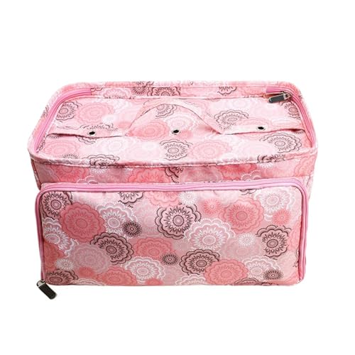 Strick-Aufbewahrungstasche, Häkeltasche, multifunktional, for Häkeln, Stricken, Tragetaschen, großes Fassungsvermögen, DIY-Nadel, Kunsthandwerk, Garntasche für Garne Stricknadeln Häkelnadeln(A 40x22X2 Strick-Aufbewahrungstasche, Häkeltasche, multifunktional, for Häkeln, Stricken, Tragetaschen, großes Fassungsvermögen, DIY-Nadel, Kunsthandwerk, Garntasche für Garne Stricknadeln Häkelnadeln(A 40x22X2 von Zymjzbetic