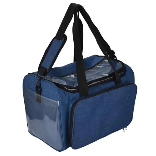 Strick-Aufbewahrungstasche, Häkeltasche, multifunktional, for Häkeln, Stricken, Tragetaschen, großes Fassungsvermögen, DIY-Nadel, Kunsthandwerk, Garntasche für Garne Stricknadeln Häkelnadeln(G 38x26x2 Strick-Aufbewahrungstasche, Häkeltasche, multifunktional, for Häkeln, Stricken, Tragetaschen, großes Fassungsvermögen, DIY-Nadel, Kunsthandwerk, Garntasche für Garne Stricknadeln Häkelnadeln(G 38x26x2 von Zymjzbetic