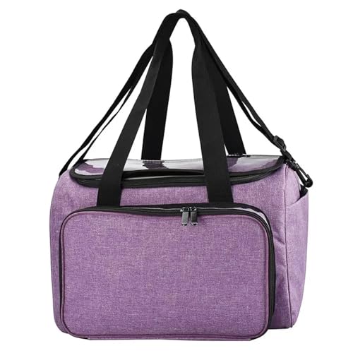 Strick-Aufbewahrungstasche, Häkeltasche, multifunktional, for Häkeln, Stricken, Tragetaschen, großes Fassungsvermögen, DIY-Nadel, Kunsthandwerk, Garntasche für Garne Stricknadeln Häkelnadeln(H 38x26x2 Strick-Aufbewahrungstasche, Häkeltasche, multifunktional, for Häkeln, Stricken, Tragetaschen, großes Fassungsvermögen, DIY-Nadel, Kunsthandwerk, Garntasche für Garne Stricknadeln Häkelnadeln(H 38x26x2 von Zymjzbetic
