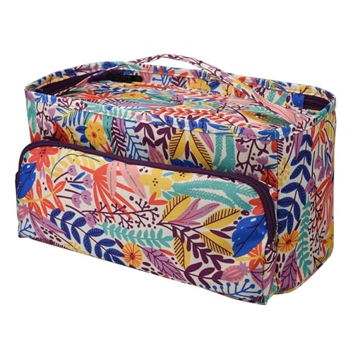 Strick-Aufbewahrungstasche, Häkeltasche, multifunktional, for Häkeln, Stricken, Tragetaschen, großes Fassungsvermögen, DIY-Nadel, Kunsthandwerk, Garntasche für Garne Stricknadeln Häkelnadeln(N 36x18.5 Strick-Aufbewahrungstasche, Häkeltasche, multifunktional, for Häkeln, Stricken, Tragetaschen, großes Fassungsvermögen, DIY-Nadel, Kunsthandwerk, Garntasche für Garne Stricknadeln Häkelnadeln(N 36x18.5 von Zymjzbetic