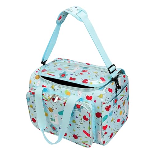 Wasserdichte Stricktasche, Häkelnadeln, Einkaufstasche, Box, Garn, Nähwerkzeuge, Aufbewahrung, gewebte Wolle, Aufbewahrungstasche, Zuhause, tägliche Aufbewahrungstasche für Garne Stricknadeln Häkelnad Wasserdichte Stricktasche, Häkelnadeln, Einkaufstasche, Box, Garn, Nähwerkzeuge, Aufbewahrung, gewebte Wolle, Aufbewahrungstasche, Zuhause, tägliche Aufbewahrungstasche für Garne Stricknadeln Häkelnad von Zymjzbetic