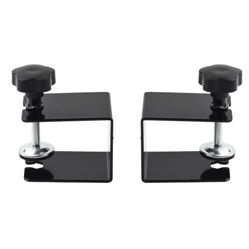 Zymjzbetic 1/2/4Pcs Heavy Duty Edelstahl Schublade Front Klemme C Schellen Holzbearbeitung DIY Hand Werkzeug Möbel schublade Stabile Befestigen Clips für Holzbearbeitung, Schweißen(2pcs) von Zymjzbetic