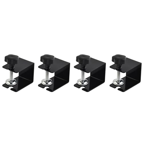 Zymjzbetic 1/2/4Pcs Heavy Duty Edelstahl Schublade Front Klemme C Schellen Holzbearbeitung DIY Hand Werkzeug Möbel schublade Stabile Befestigen Clips für Holzbearbeitung, Schweißen(4pcs) von Zymjzbetic