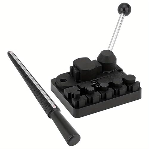 Zymjzbetic 1 Set Ringbieger aus Nylon for Schmuck mit schwarzen Messgrößenstäben for Verschiedene Ringmaterialien, Biegewerkzeug for Ringe und Ohrringe für die Reparatur von Ohrringen Zymjzbetic 1 Set Ringbieger aus Nylon for Schmuck mit schwarzen Messgrößenstäben for Verschiedene Ringmaterialien, Biegewerkzeug for Ringe und Ohrringe für die Reparatur von Ohrringen von Zymjzbetic