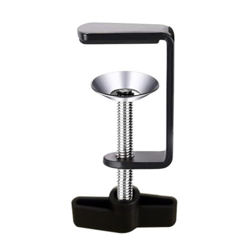 Zymjzbetic 1 stücke Holzbearbeitung Clamp C-Klemme Tisch Montieren Clamp Clip Heavy Duty for Armaturen Metall Mikrofon Stehen C Form höhe 5 cm für Holzbearbeitung, Schweißen(HH-003) von Zymjzbetic