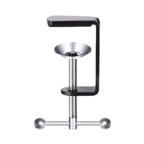 Zymjzbetic 1 stücke Holzbearbeitung Clamp C-Klemme Tisch Montieren Clamp Clip Heavy Duty for Armaturen Metall Mikrofon Stehen C Form höhe 5 cm für Holzbearbeitung, Schweißen(HH-003) von Zymjzbetic
