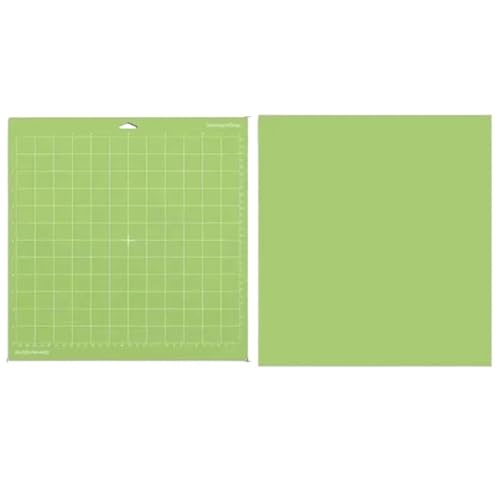 Zymjzbetic 1PC tragbare Ersatz-Silhouette-Schneidematte for Selbstklebende Schneidematten for Basteln, Nähen, alle Künste für Näharbeiten Basteln Scrapbooking Projekt(1Pc Green) von Zymjzbetic