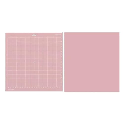 Zymjzbetic 1PC tragbare Ersatz-Silhouette-Schneidematte for Selbstklebende Schneidematten for Basteln, Nähen, alle Künste für Näharbeiten Basteln Scrapbooking Projekt(1Pc Pink) von Zymjzbetic