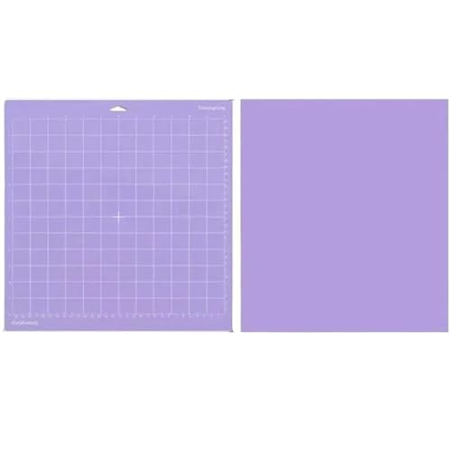 Zymjzbetic 1PC tragbare Ersatz-Silhouette-Schneidematte for Selbstklebende Schneidematten for Basteln, Nähen, alle Künste für Näharbeiten Basteln Scrapbooking Projekt(1Pc Purple) von Zymjzbetic