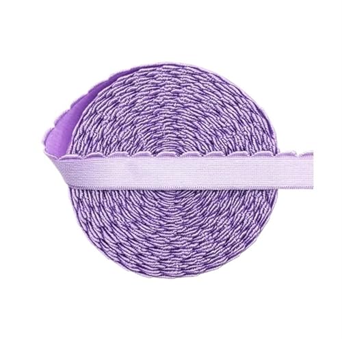Zymjzbetic 2/5/10 Yard 10mm/13mm BH-Träger Gummiband Nylon Schulterband Unterwäsche Dessous DIY Nähen Trim für Näharbeiten(Flower,5 Yards_13MM) von Zymjzbetic