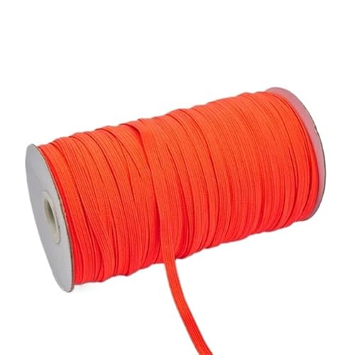 Zymjzbetic 200–100 Yards 6 mm Bunte hochelastische Gummibänder, breites elastisches Seilkabel for Basteln, elastisches Seilband, Spitzenbesatz, Nähen, DIY für Näharbeiten(Bright orange,6mm 200yards) Zymjzbetic 200–100 Yards 6 mm Bunte hochelastische Gummibänder, breites elastisches Seilkabel for Basteln, elastisches Seilband, Spitzenbesatz, Nähen, DIY für Näharbeiten(Bright orange,6mm 200yards) von Zymjzbetic