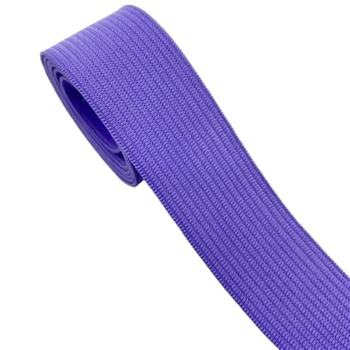 Zymjzbetic 2yards 20mm 25mm Hohe Elastische Nähen Elastische Band Gummiband Taille Band Stretch Seil Elastische Band für Näharbeiten(05,20mm 2yards) von Zymjzbetic
