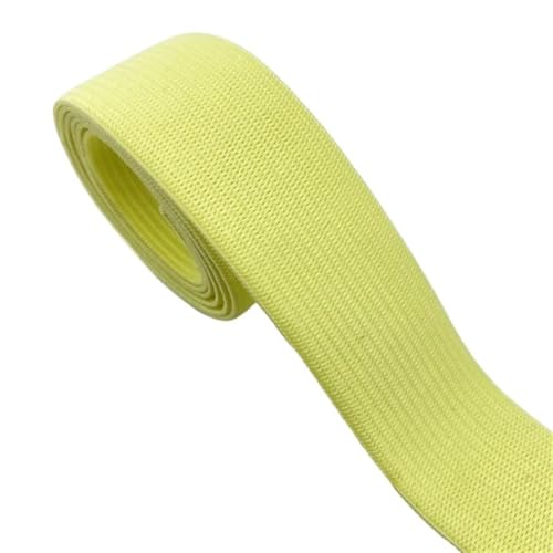 Zymjzbetic 2yards 20mm 25mm Hohe Elastische Nähen Elastische Band Gummiband Taille Band Stretch Seil Elastische Band für Näharbeiten(13,20mm 2yards) von Zymjzbetic