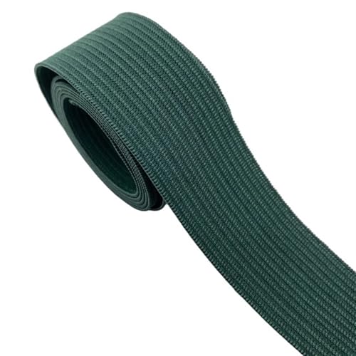 Zymjzbetic 2yards 20mm 25mm Hohe Elastische Nähen Elastische Band Gummiband Taille Band Stretch Seil Elastische Band für Näharbeiten(14,25mm 2yards) von Zymjzbetic