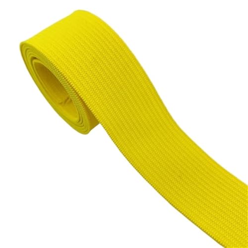 Zymjzbetic 2yards 20mm 25mm Hohe Elastische Nähen Elastische Band Gummiband Taille Band Stretch Seil Elastische Band für Näharbeiten(23,20mm 2yards) von Zymjzbetic