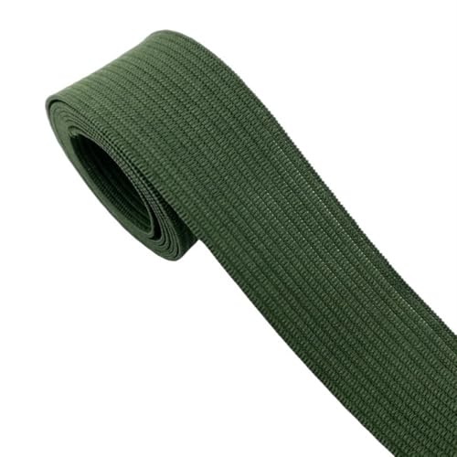 Zymjzbetic 2yards 20mm 25mm Hohe Elastische Nähen Elastische Band Gummiband Taille Band Stretch Seil Elastische Band für Näharbeiten(26,20mm 2yards) von Zymjzbetic