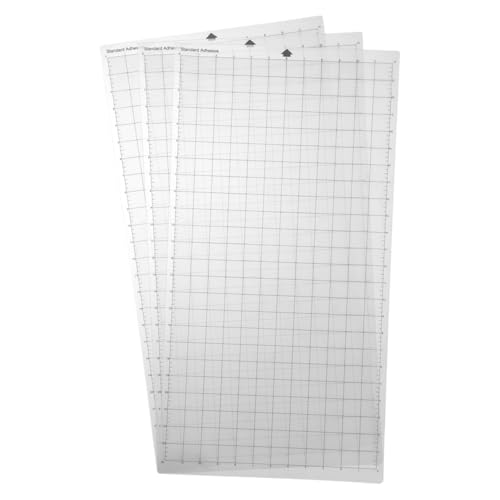 Zymjzbetic 3PCS Ersatz-Schneidematte, transparente Klebematte mit den Maßen 12x24 Zoll Schneidematte für Näharbeiten Basteln Scrapbooking Projekt Zymjzbetic 3PCS Ersatz-Schneidematte, transparente Klebematte mit den Maßen 12x24 Zoll Schneidematte für Näharbeiten Basteln Scrapbooking Projekt von Zymjzbetic