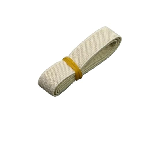 Zymjzbetic 5/10M 15mm Nylon Elastisches Band Gummiband Gurtband DIY Unterwäsche Hosen Stretch Gürtel Spandex Bänder Nähzubehör für Näharbeiten(Beige,5METERS_15MM) von Zymjzbetic