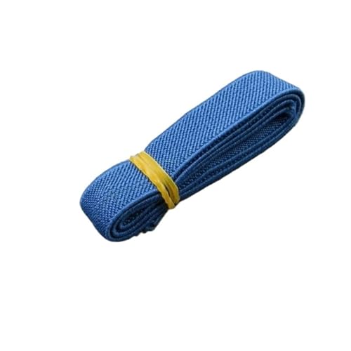 Zymjzbetic 5/10M 15mm Nylon Elastisches Band Gummiband Gurtband DIY Unterwäsche Hosen Stretch Gürtel Spandex Bänder Nähzubehör für Näharbeiten(Dark blue2,5METERS_15MM) von Zymjzbetic