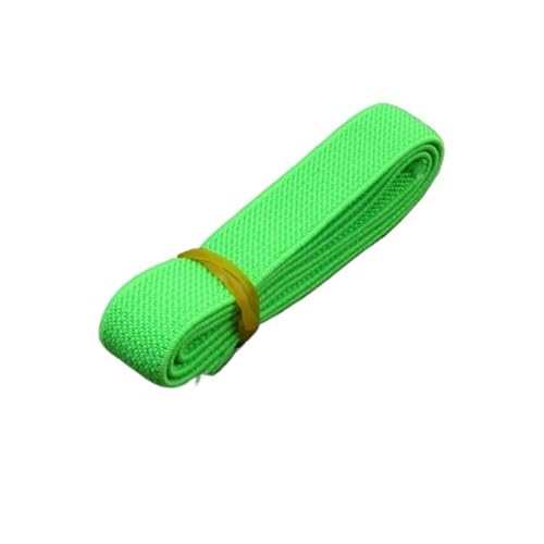 Zymjzbetic 5/10M 15mm Nylon Elastisches Band Gummiband Gurtband DIY Unterwäsche Hosen Stretch Gürtel Spandex Bänder Nähzubehör für Näharbeiten(Light Green,5METERS_15MM) von Zymjzbetic