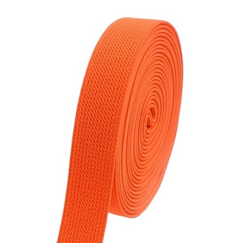 Zymjzbetic 5 Meter 10–50 mm Nähen elastische Bänder Unterwäsche Hosen Taille Gummiband Stretch Strap Gurtband Gürtel Bänder DIY Bekleidungszubehör für Näharbeiten(Fluorescent Orange,5METERS_10MM) Zymjzbetic 5 Meter 10–50 mm Nähen elastische Bänder Unterwäsche Hosen Taille Gummiband Stretch Strap Gurtband Gürtel Bänder DIY Bekleidungszubehör für Näharbeiten(Fluorescent Orange,5METERS_10MM) von Zymjzbetic