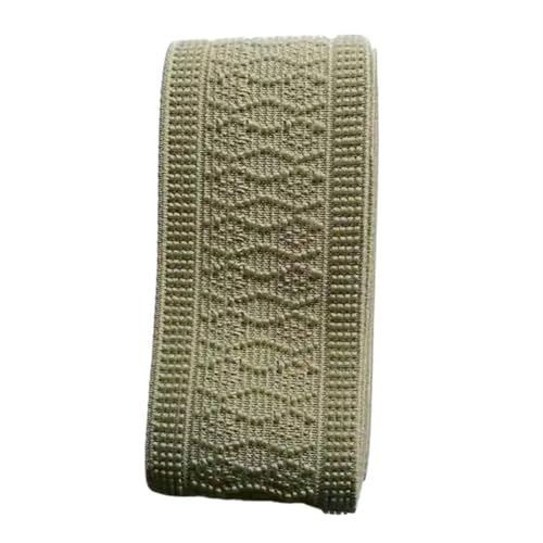 Zymjzbetic 5cm Hosen Taille Baumwolle elastische Gummiband Kleidung Zubehör mit Muster verdickt für Näharbeiten(Color2) von Zymjzbetic