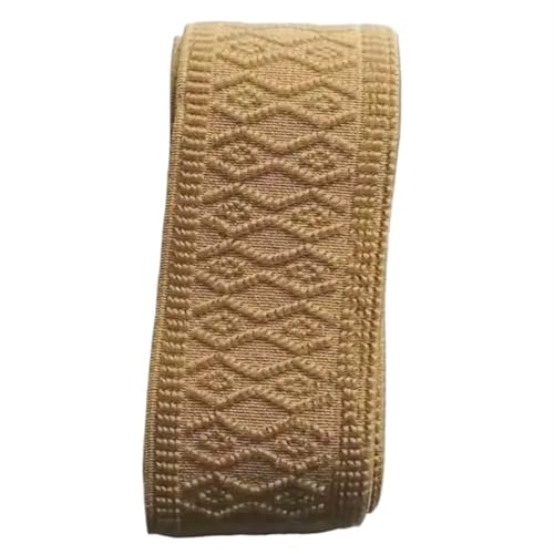 Zymjzbetic 5cm Hosen Taille Baumwolle elastische Gummiband Kleidung Zubehör mit Muster verdickt für Näharbeiten(Color3) von Zymjzbetic