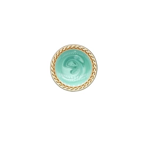 Zymjzbetic 6 Stück Gold Perle Damenknöpfe Dekorationen for Kleidung Vintage Anzug Mantel Kleid Knopf Metall DIY Nähzubehör Handarbeiten für Handarbeiten DIY Stricken Nähen(Color3,25mm. 6 Pieces) Zymjzbetic 6 Stück Gold Perle Damenknöpfe Dekorationen for Kleidung Vintage Anzug Mantel Kleid Knopf Metall DIY Nähzubehör Handarbeiten für Handarbeiten DIY Stricken Nähen(Color3,25mm. 6 Pieces) von Zymjzbetic