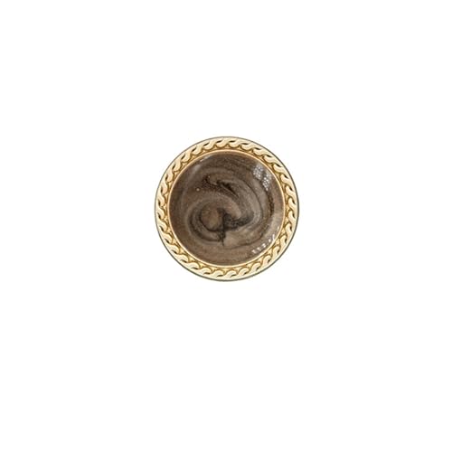 Zymjzbetic 6 Stück Gold Perle Damenknöpfe Dekorationen for Kleidung Vintage Anzug Mantel Kleid Knopf Metall DIY Nähzubehör Handarbeiten für Handarbeiten DIY Stricken Nähen(Color4,25mm. 6 Pieces) Zymjzbetic 6 Stück Gold Perle Damenknöpfe Dekorationen for Kleidung Vintage Anzug Mantel Kleid Knopf Metall DIY Nähzubehör Handarbeiten für Handarbeiten DIY Stricken Nähen(Color4,25mm. 6 Pieces) von Zymjzbetic