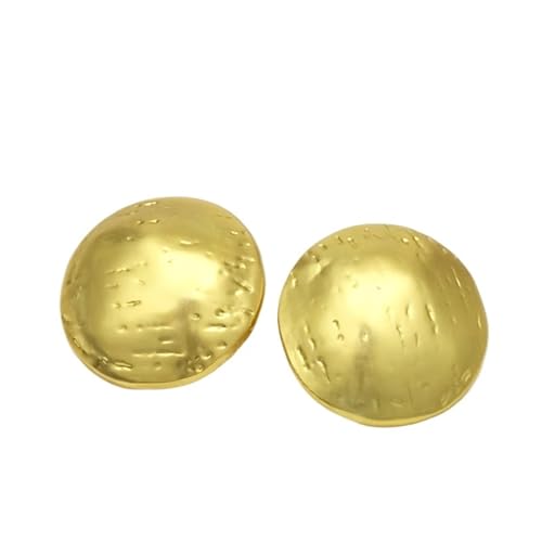 Zymjzbetic 6 Stück Metallknöpfe mit Rosenprägung for Pullover, Nähknöpfe, Zubehör für Handarbeiten DIY Stricken Nähen(Color11,28MM) von Zymjzbetic