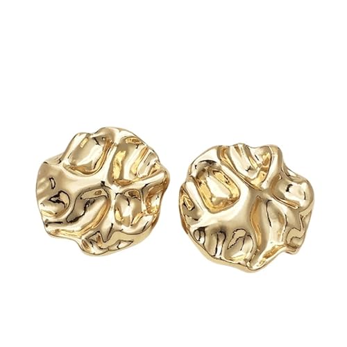 Zymjzbetic 6 Stück Metallknöpfe mit Rosenprägung for Pullover, Nähknöpfe, Zubehör für Handarbeiten DIY Stricken Nähen(Color4,25MM) von Zymjzbetic