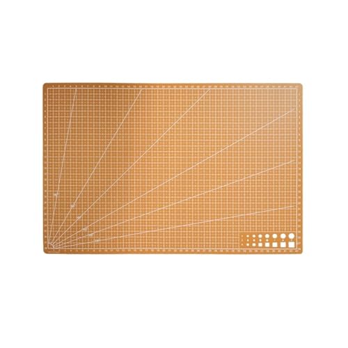 Zymjzbetic A3 Doppelseitige Bastel-Schneidematte, Schneidebrett, Nähunterlage, Künstler-Schnitzwerkzeuge, handgefertigtes Handwerk, DIY-Requisiten für Näharbeiten Basteln Scrapbooking Projekt(Orange) Zymjzbetic A3 Doppelseitige Bastel-Schneidematte, Schneidebrett, Nähunterlage, Künstler-Schnitzwerkzeuge, handgefertigtes Handwerk, DIY-Requisiten für Näharbeiten Basteln Scrapbooking Projekt(Orange) von Zymjzbetic