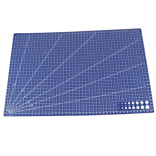 Zymjzbetic A3 PVC Schneidematte Einseitig Patchwork Cut Pad for Werkbank Patchwork Nähen Manuelle DIY Messer Gravur Leder Schneidebrett für Näharbeiten Basteln Scrapbooking Projekt Zymjzbetic A3 PVC Schneidematte Einseitig Patchwork Cut Pad for Werkbank Patchwork Nähen Manuelle DIY Messer Gravur Leder Schneidebrett für Näharbeiten Basteln Scrapbooking Projekt von Zymjzbetic